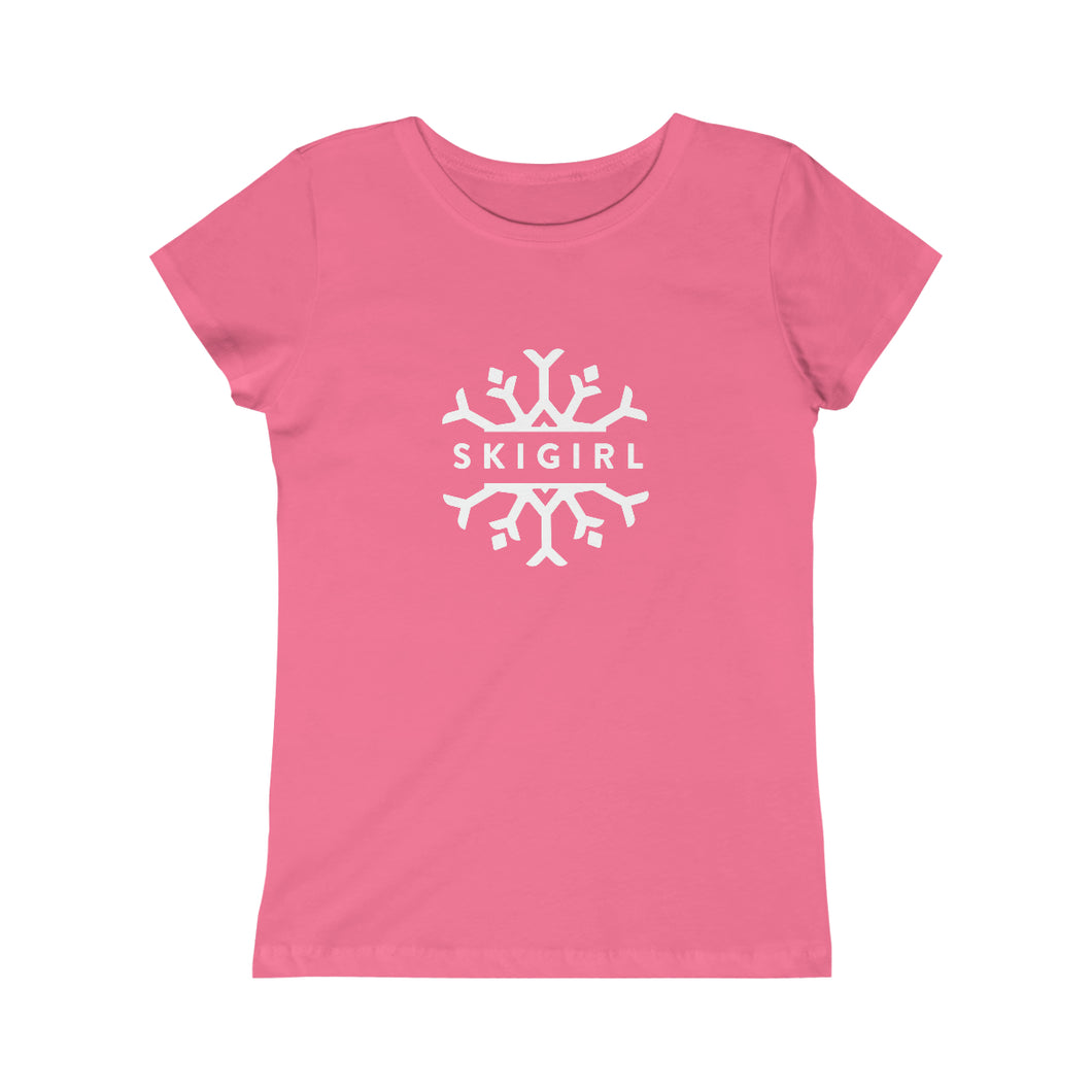 Little Girl's Skigirl Tee