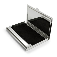 Skigirl Business Card Holder