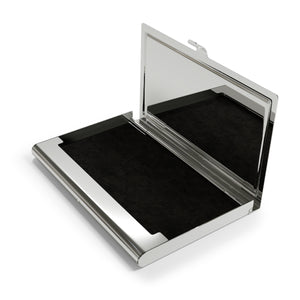 Skigirl Business Card Holder