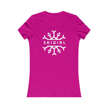 live you best ski day Slogan Women's Favorite Tee