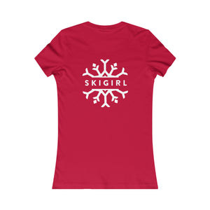 * ski * apres * repeat*  Slogan Women's Favorite Tee