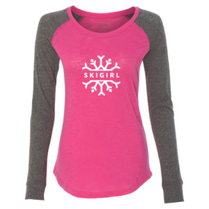 Skigirl Jersey Tee