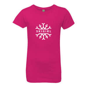 Girl's Skigirl Princess Tee