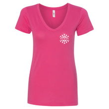 Skigirl Women's V-Neck Tee