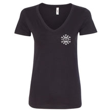 Skigirl Women's V-Neck Tee