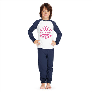 Skigirl Youth Pajama Set