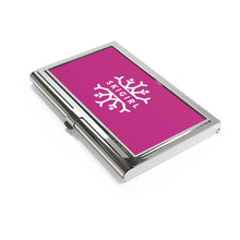 Skigirl Business Card Holder