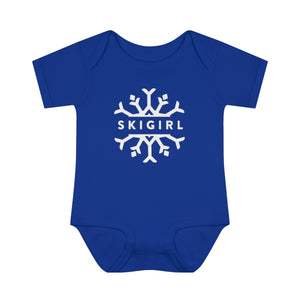Skigirl Infant Baby Bodysuit