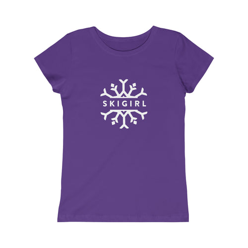 Little Girl's Skigirl Tee