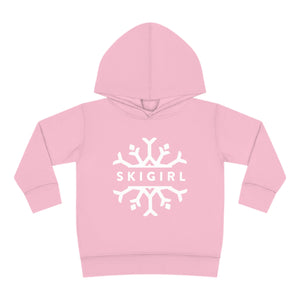 Toddler Skigirl Pullover Fleece Hoodie