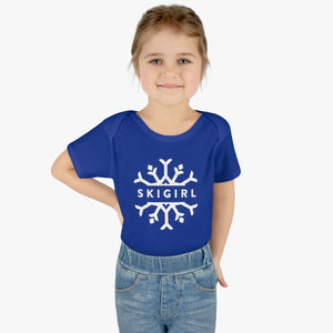 Skigirl Infant Baby Bodysuit