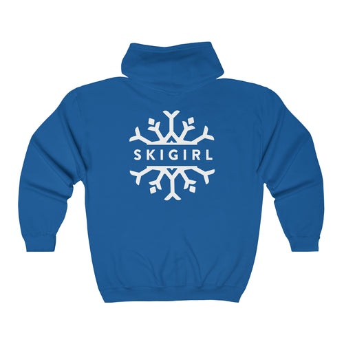 Skigirl Women's Full Zip Hoodie