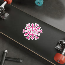 Skigirl Die-Cut Stickers