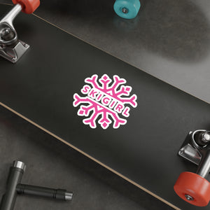 Skigirl Die-Cut Stickers
