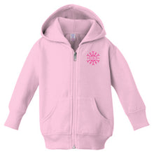 Infant Skigirl  Zip Hoodie