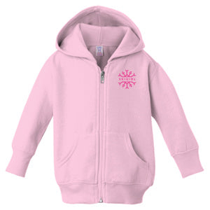 Infant Skigirl  Zip Hoodie