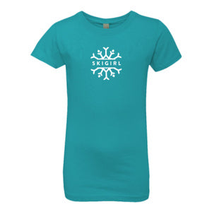Girl's Skigirl Princess Tee
