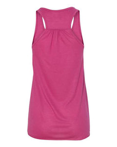Skigirl Women's Flowy Racerback Tank