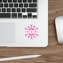 Skigirl Die-Cut Stickers