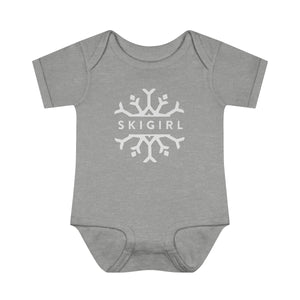Skigirl Infant Baby Bodysuit