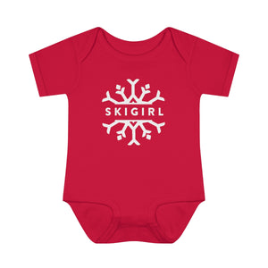 Skigirl Infant Baby Bodysuit