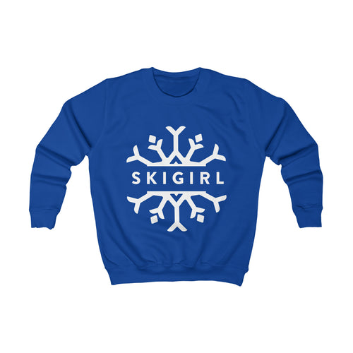 Skigirl Kids' Sweatshirt