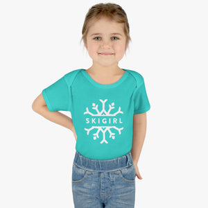 Skigirl Infant Baby Bodysuit