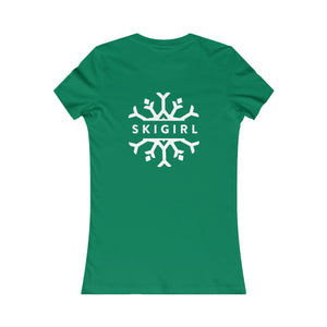 * ski * apres * repeat*  Slogan Women's Favorite Tee