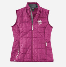 Skigirl Thermolite® TravelPack Vest - Cranberry